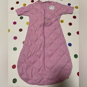 Transitional sleep sack pink 6-9m